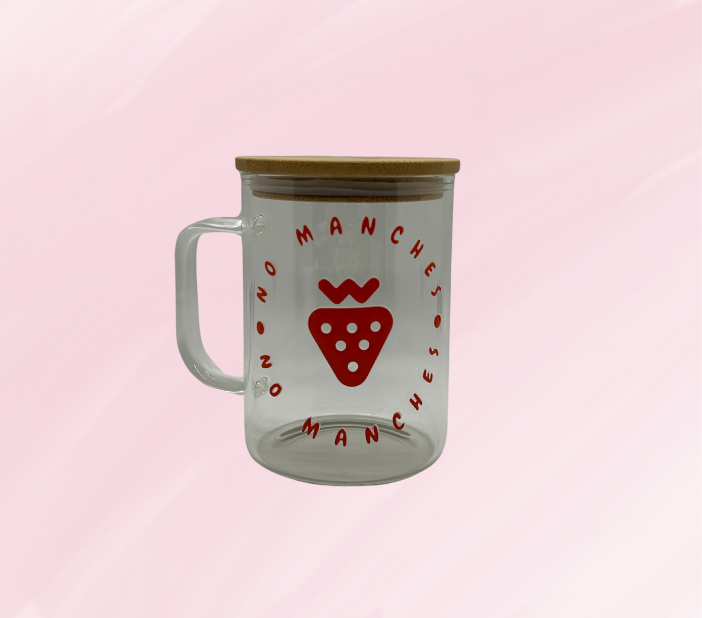 No Manches Glass Mug