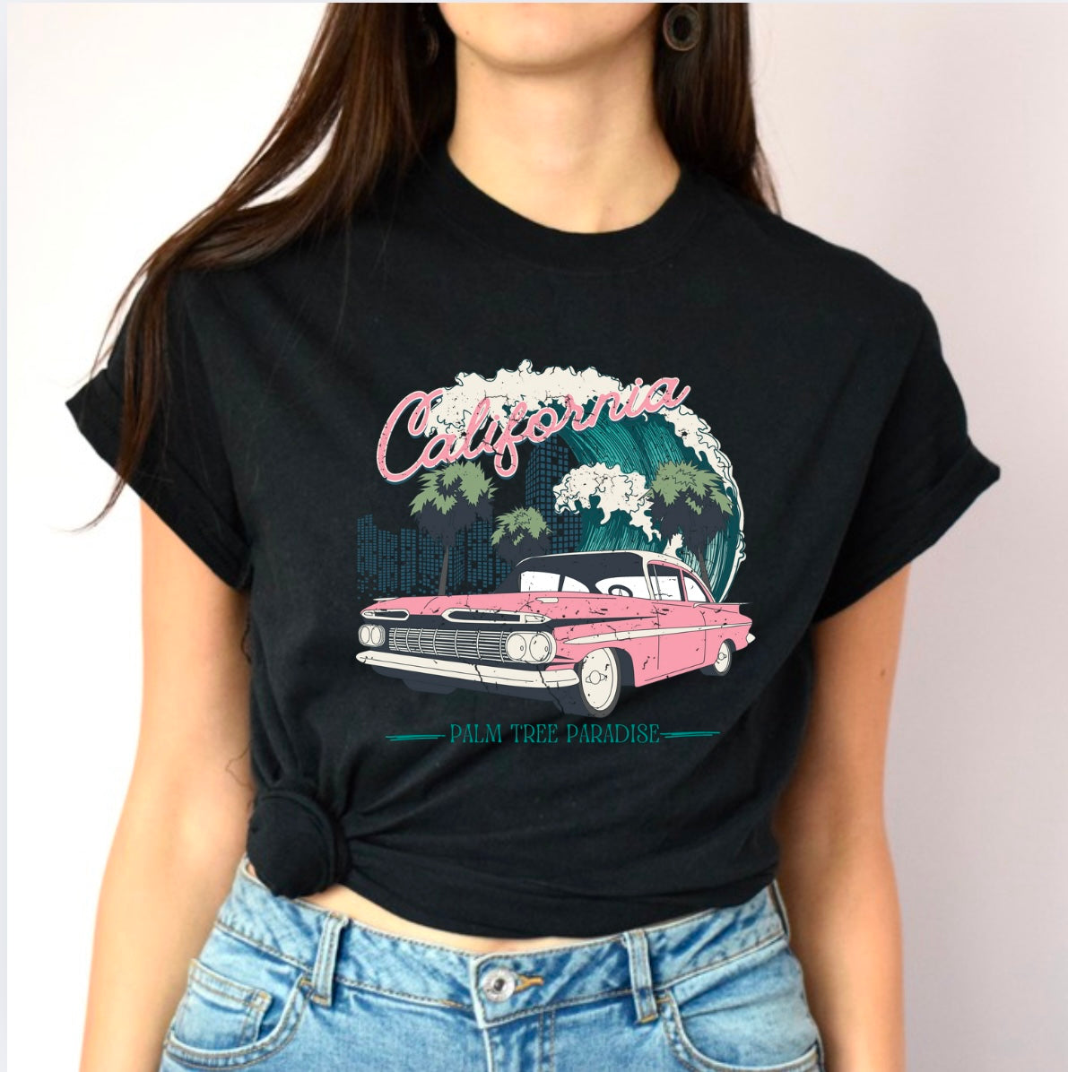 Cali Car T shirt