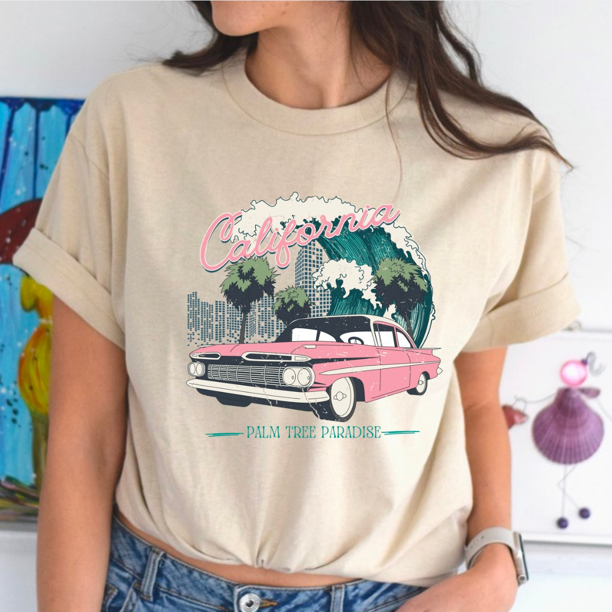 Cali Car T shirt