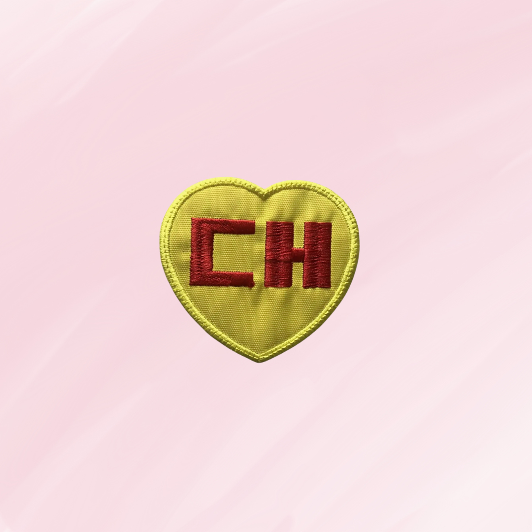 “Chapulin Heart Patch