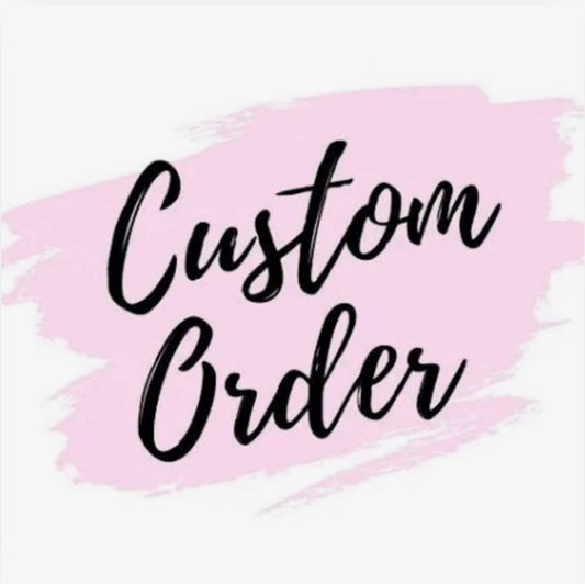 Custom Order T shirt