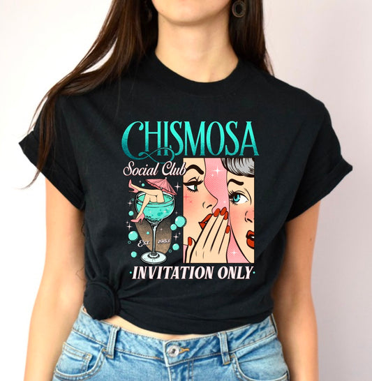 Chismosa Social Club T