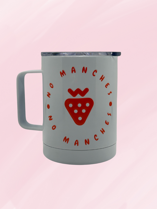 No Manches Stainless Steel Mug