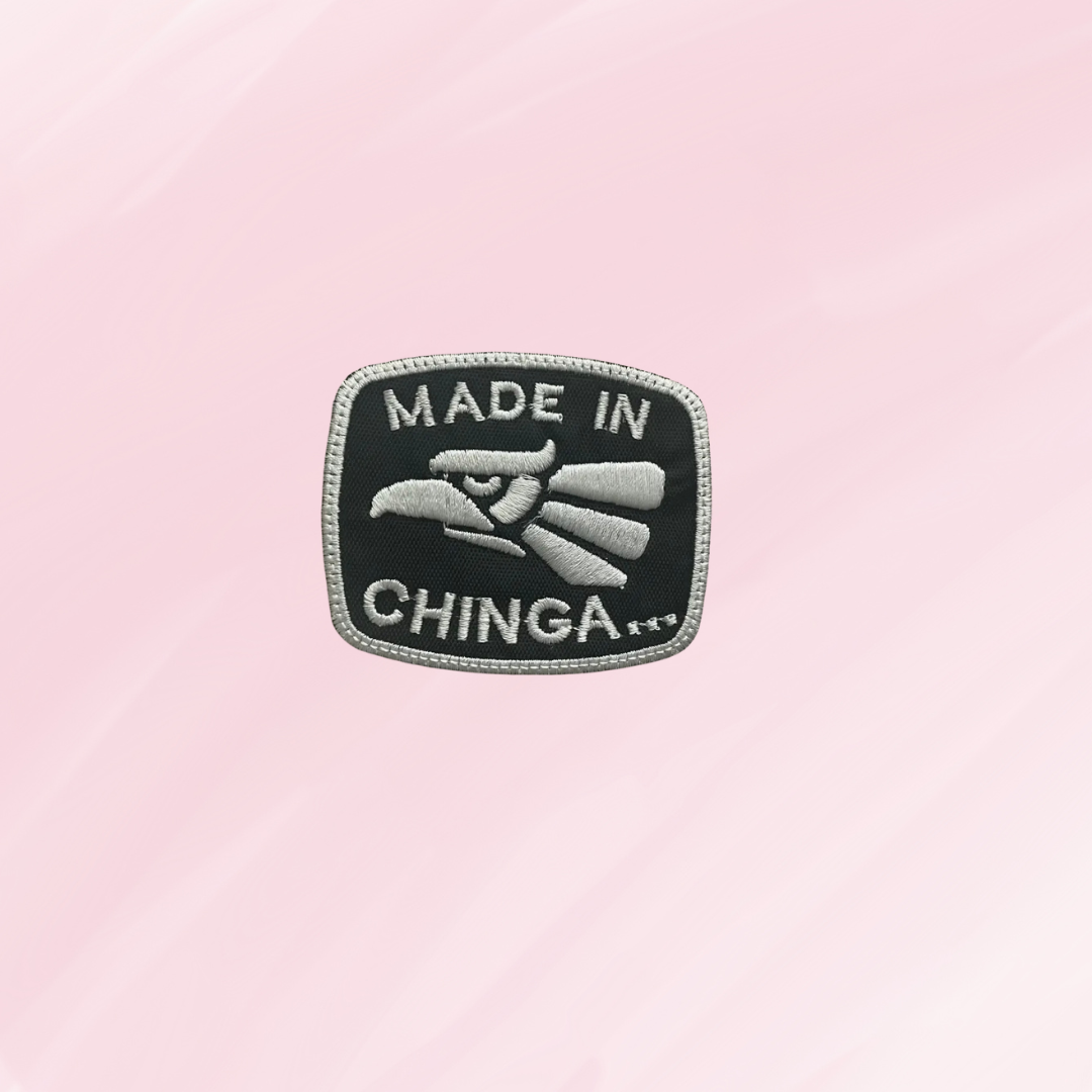 Made in Chinga Patch