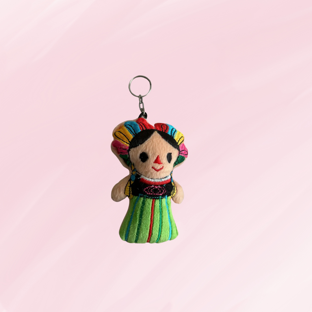 Mexican Doll Keychain